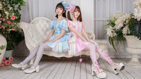 【小熊喵子with小萌&泡芙】AKB48 人气小黄歌 《拉链》(ジッパー)